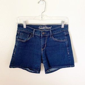 Old Navy Sweetheart Denim Shorts